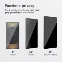 Accezz Vetro temperato privacy + Applicatore Samsung Galaxy S26 Ultra