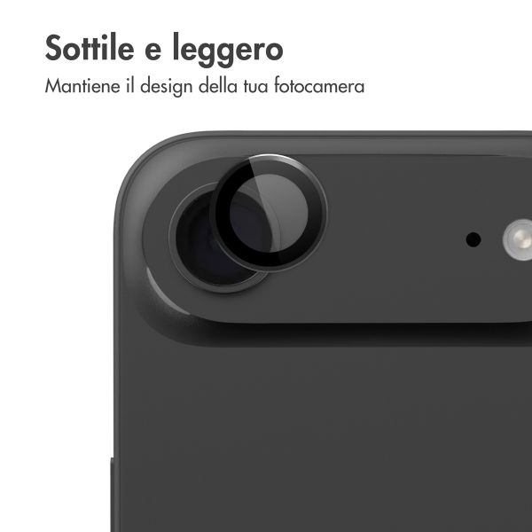 imoshion Pellicola protettiva 2 pack per la fotocamera Apple iPhone Air - Nero