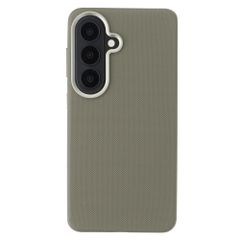 Accezz Cover Mesh con MagSafe Samsung Galaxy S26 - Grigio scuro