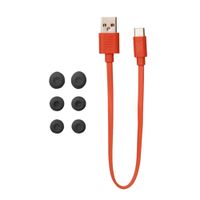 JBL Vibe Beam 2 Earbuds - Auricolari wireless - Cancellazione attiva del rumore - Nero