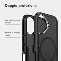 imoshion Cover posteriore con MagSafe Apple iPhone 17 - Nero