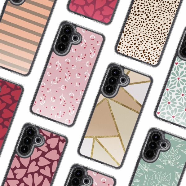 imoshion Cover design Samsung Galaxy A57 (5G) - Berries Blush