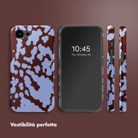 Selencia Cover posteriore Vivid con MagSafe Apple iPhone 17e / 16e - Moo'd Lavender Glow