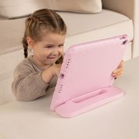 imoshion Cover Posteriore Kidsproof con Maniglia Samsung Galaxy Tab A11 / A9 8.7 pollici - Rosa chiaro