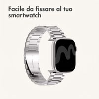 imoshion Cinturino in acciaio Apple Watch | 38/40/41/42 mm - Argento