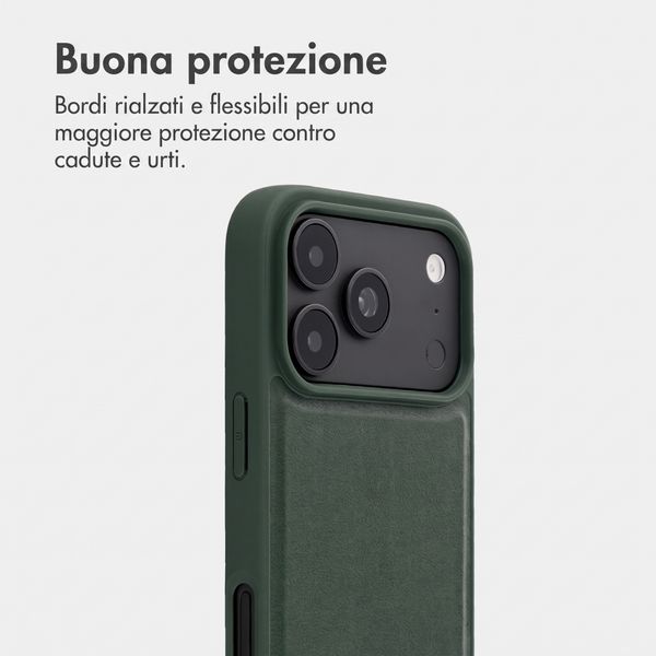 Accezz Backcover Edge con MagSafe Apple iPhone 18 Pro / 17 Pro - Verde