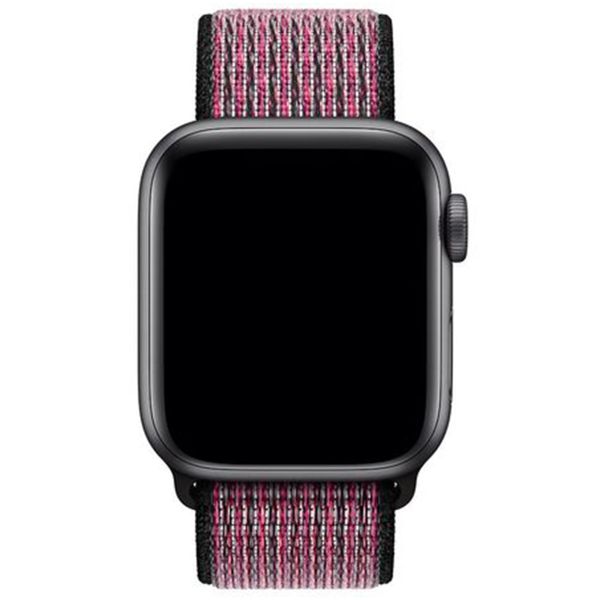 Apple Cinturino Nike Sport Loop Apple Watch | 38/40/41/42 mm - Black / Pink Blast