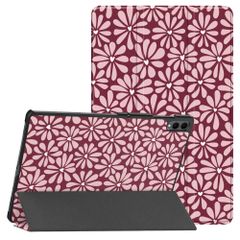 imoshion Cover Trifold Design Samsung Galaxy Tab S11 Ultra - Bloom Love Blush