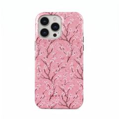 Burga Cover Posteriore Resistente con MagSafe Apple iPhone 15 Pro - Sakura