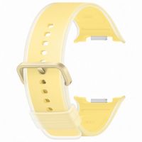 Samsung Original Misty Band Samsung Galaxy Watch 9 (40/44mm) / Watch 8 (40/44mm) / Classic (46mm) - Taglia M/L - Giallo