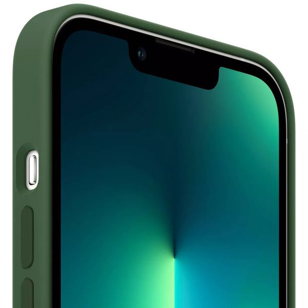 Apple Cover Posteriore in Silicone con MagSafe Apple iPhone 13 Pro - Clover