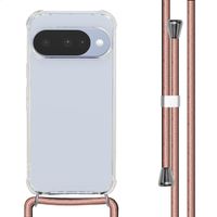 imoshion Cover posteriore trasparente con cordino Google Pixel 11 - Nero