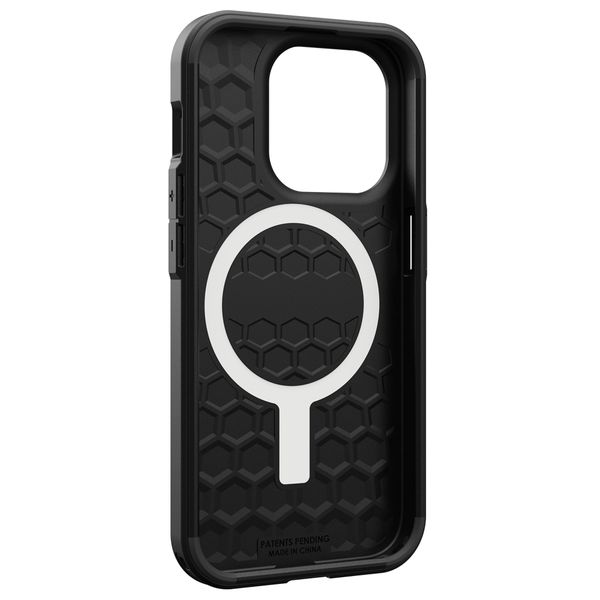 UAG Cover Posteriore Civilian con MagSafe Apple iPhone 15 Pro - Nero