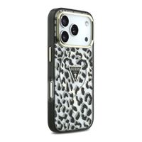 Guess Cover MagSafe Apple iPhone 18 Pro / 17 Pro - Leopard Black