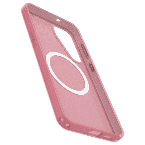OtterBox Cover Posteriore Trasparente Symmetry con MagSafe Samsung Galaxy S25 Plus - Thimbleberry