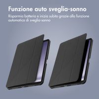 imoshion Cover Origami Samsung Galaxy Tab A9 Plus - Nero