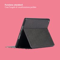 Selencia Cover per tablet Vivid Apple iPad 9 (2021) 10.2 pollici / iPad 8 (2020) 10.2 pollici / iPad 7 (2019) 10.2 pollici - Wild Spots Lipstick