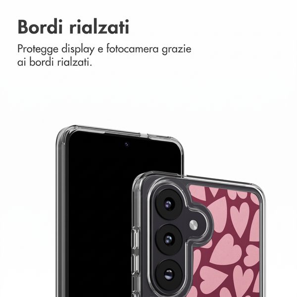 imoshion Cover design Samsung Galaxy S26 FE - Hearty Blush