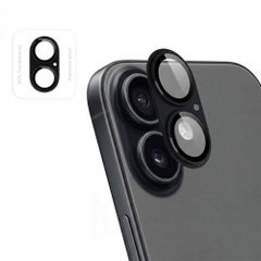 imoshion Protezione fotocamera in Vetro 2 Pezzi Apple iPhone 17 - Nero