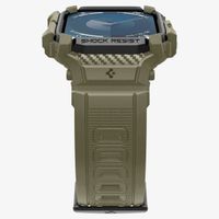 Spigen Cover Rugged Armor™ Pro Apple Watch Series 10 / 11 - 46 mm - kaki