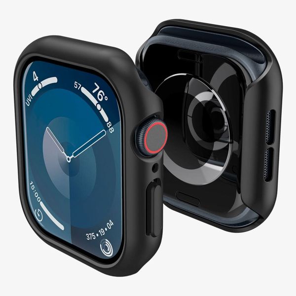 Spigen Cover Thin Fit™ Apple Watch 10 / 11 - 42 mm - Nero
