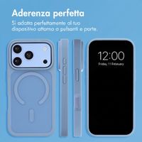 imoshion Cover posteriore Color Guard con MagSafe Apple iPhone 18 Pro Max / 17 Pro Max - Azzurro