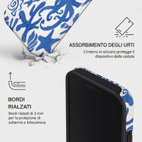 Burga Cover Posteriore Resistente con MagSafe Apple iPhone 16 Pro - Nera