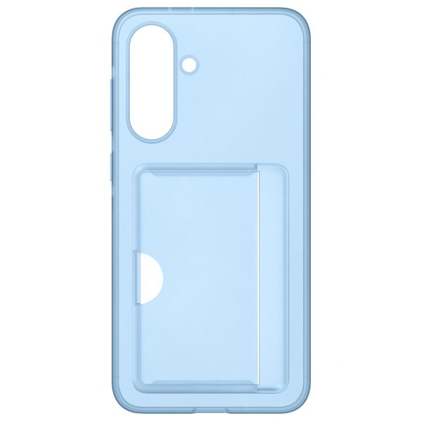 Samsung Cover Originale con Porta Carte Samsung Galaxy A56 - Blue