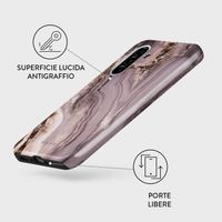 Burga Cover Posteriore Resistente Samsung Galaxy A36 - Golden Taupe
