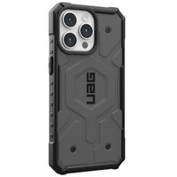 UAG Cover Posteriore Pathfinder con MagSafe Apple iPhone 15 Pro Max - Argento