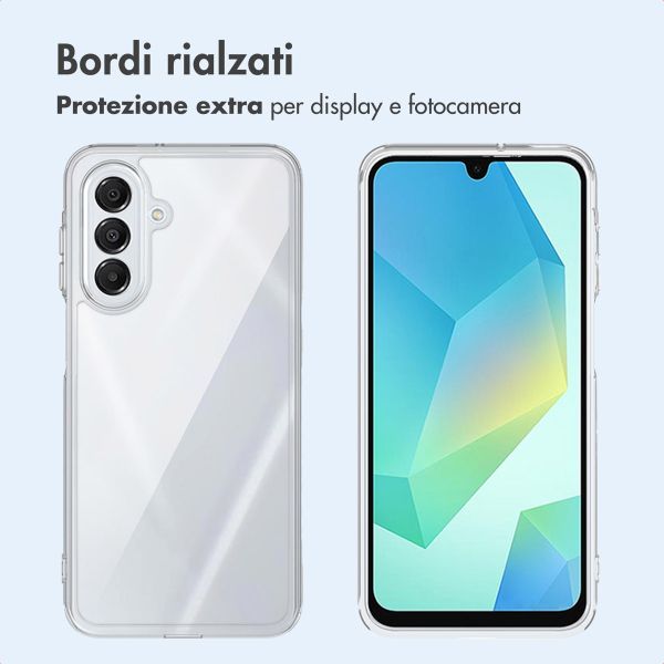 imoshion Cover posteriore protettiva Samsung Galaxy A16 - Trasparente