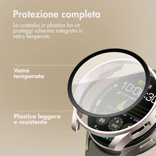 imoshion Cover rigida integrale Samsung Galaxy Watch 7 - 40 mm - Starlight