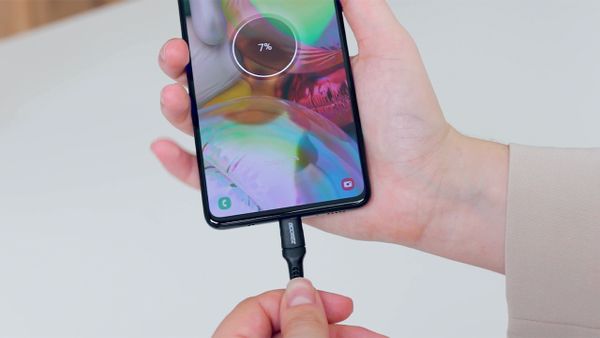 Accezz Cavo da USB-C a USB-C - 2 metri - Nero