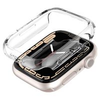 Spigen Bumper Thin Fit™ Apple Watch 7 / 8 / 9 - 41 mm - Trasparente