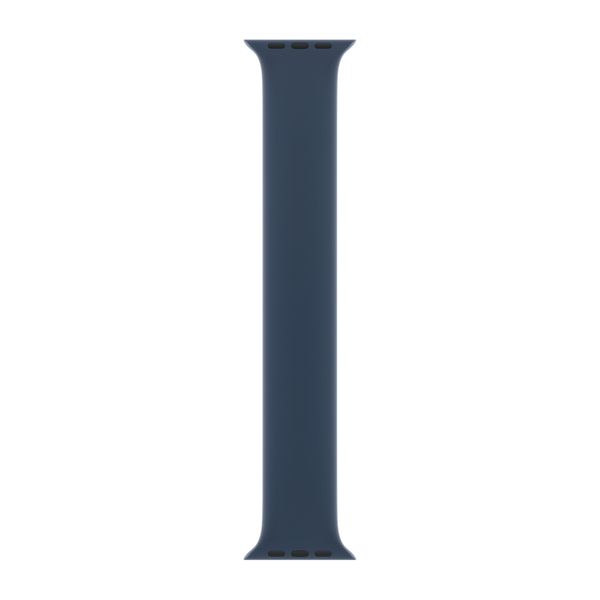 Apple Cinturino Solo Loop Apple Watch | 38/40/41/42 mm - Taglia 9 - Abyss Blue
