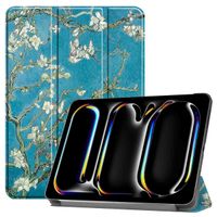 imoshion Cover Trifold Design Apple iPad Pro 11 (2025) M5 / (2024) M4 - Green Plant