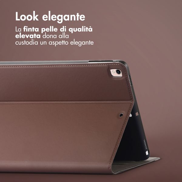Accezz Cover Tablet Classica Apple iPad 6 (2018) 9.7 pollici / iPad 5 (2017) 9.7 pollici / Air 2 (2014)/Air 1 (2013) - Marrone