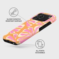 Burga Cover Posteriore Resistente con MagSafe Apple iPhone 17 Pro - Aloha