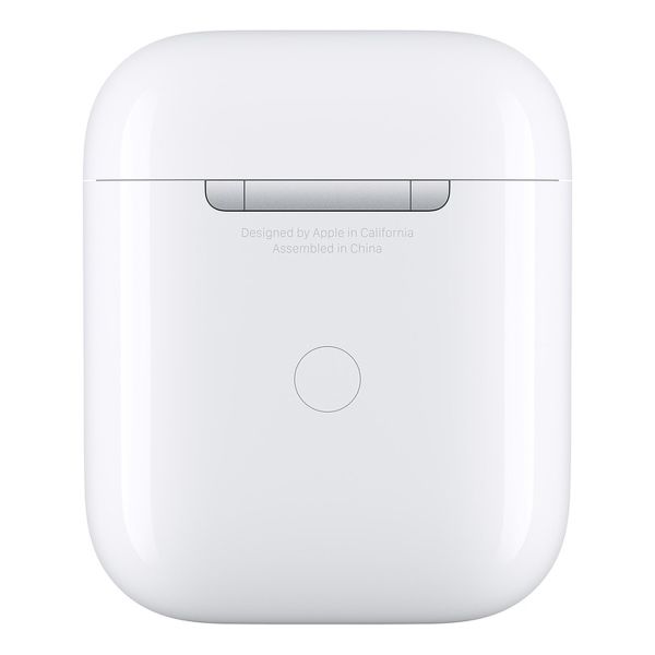 Apple Custodia di ricarica senza fili per AirPods 1 e 2 - Bianco