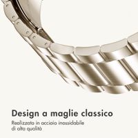 imoshion Cinturino in acciaio Apple Watch | 38/40/41/42 mm - Starlight