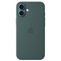 Apple Cover Posteriore in Silicone con MagSafe Apple iPhone 16 Plus - Lake Green