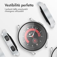 imoshion Cover rigida integrale Samsung Galaxy Watch 4 - 40 mm - Argento