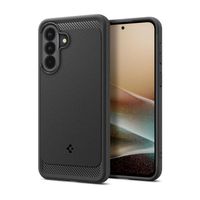 Spigen Cover Posteriore Rugged Armor Samsung Galaxy A37 (5G) - Nero
