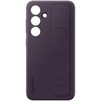 Samsung Cover Originale con Supporto a Impugnatura Samsung Galaxy S24 - Dark Violet