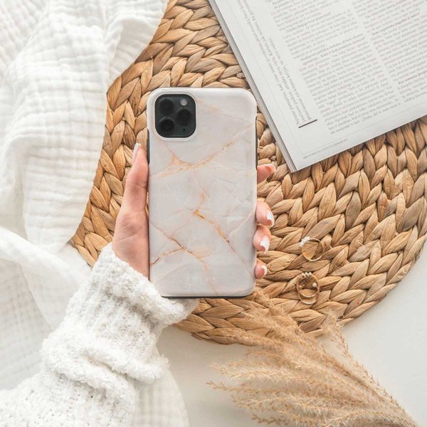 Burga Cover Posteriore Resistente Apple iPhone 13 - Vanilla Sand
