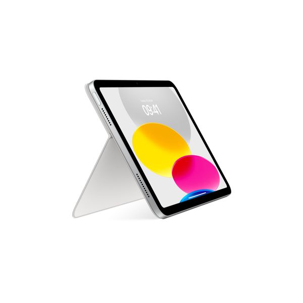 Apple Magic Keyboard Apple iPad 11 (2025) 11 pollici A16 / iPad 10 (2022) 10.9 pollici - QWERTY / UK - Bianco