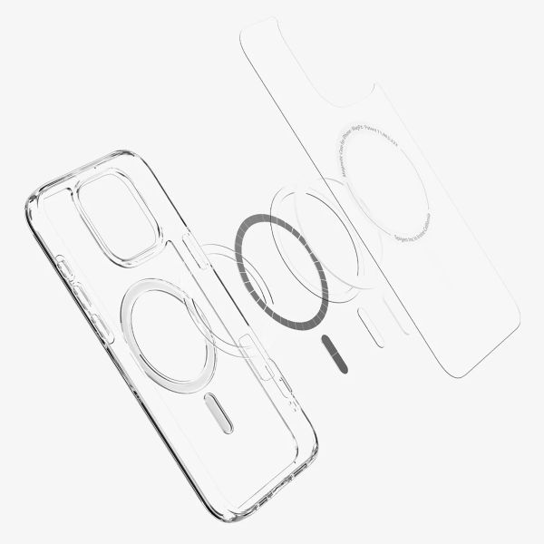 Spigen Cover Posteriore Ultra Ibrida con MagSafe Apple iPhone 16 Pro - White