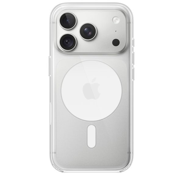 Apple Cover trasparente con MagSafe Apple iPhone 18 Pro - Clear