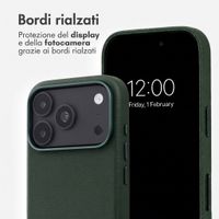 Accezz Cover in Pelle con MagSafe Apple iPhone 18 Pro Max / 17 Pro Max - Cedar Green