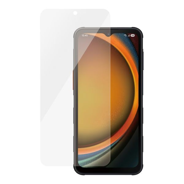 PanzerGlass Protezione Schermo Ultra-Wide Fit incl. Applicatore in Confezione Originale Samsung Galaxy Xcover 6 Pro / 7 / 7 Pro